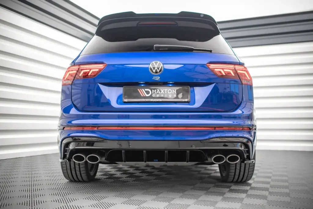 Rear Valance compatible with Volkswagen Tiguan R Mk2 Facelift