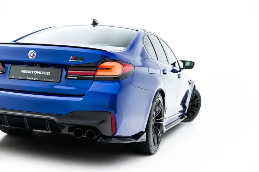 Rear Side Splitters V.2 compatible with BMW M5 F90 Facelift