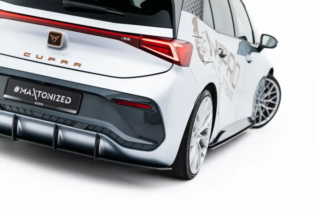 Rear Diffuser Street Pro compatible with Cupra Born Mk1