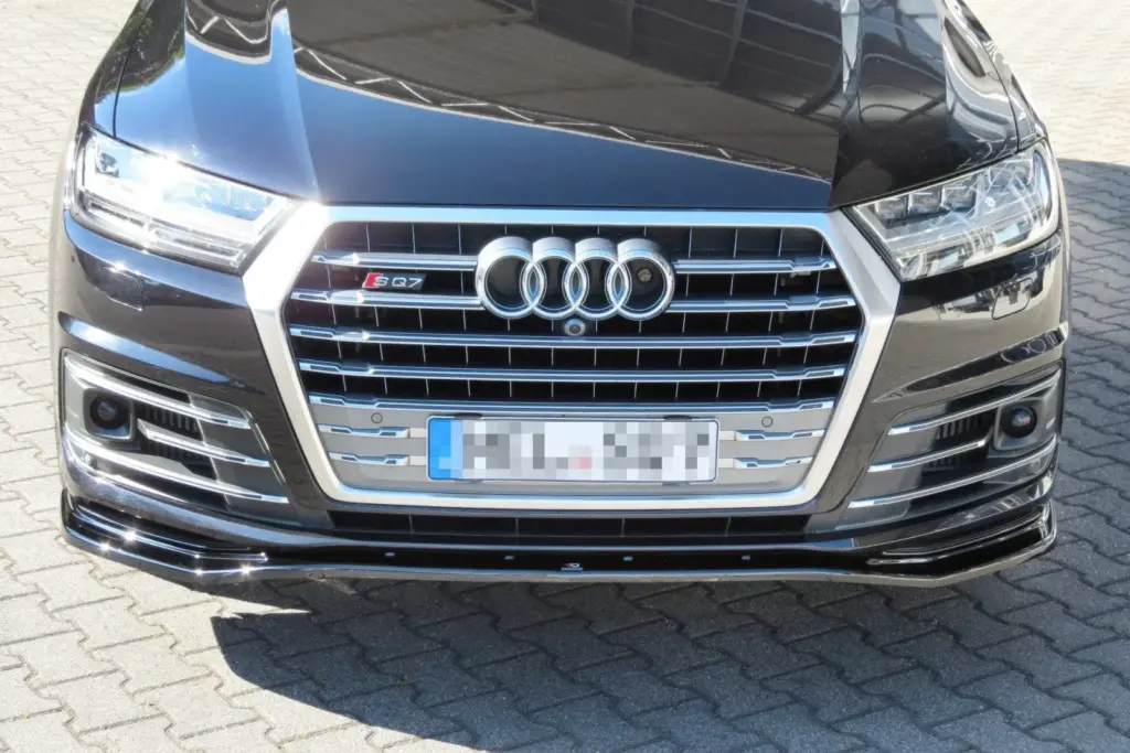 Front Splitter compatible with Audi SQ7 / Q7 S-Line Mk.2
