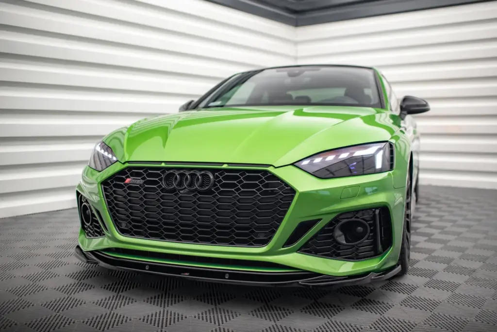 Front Splitter V.3 compatible with Audi RS5 F5 Facelift