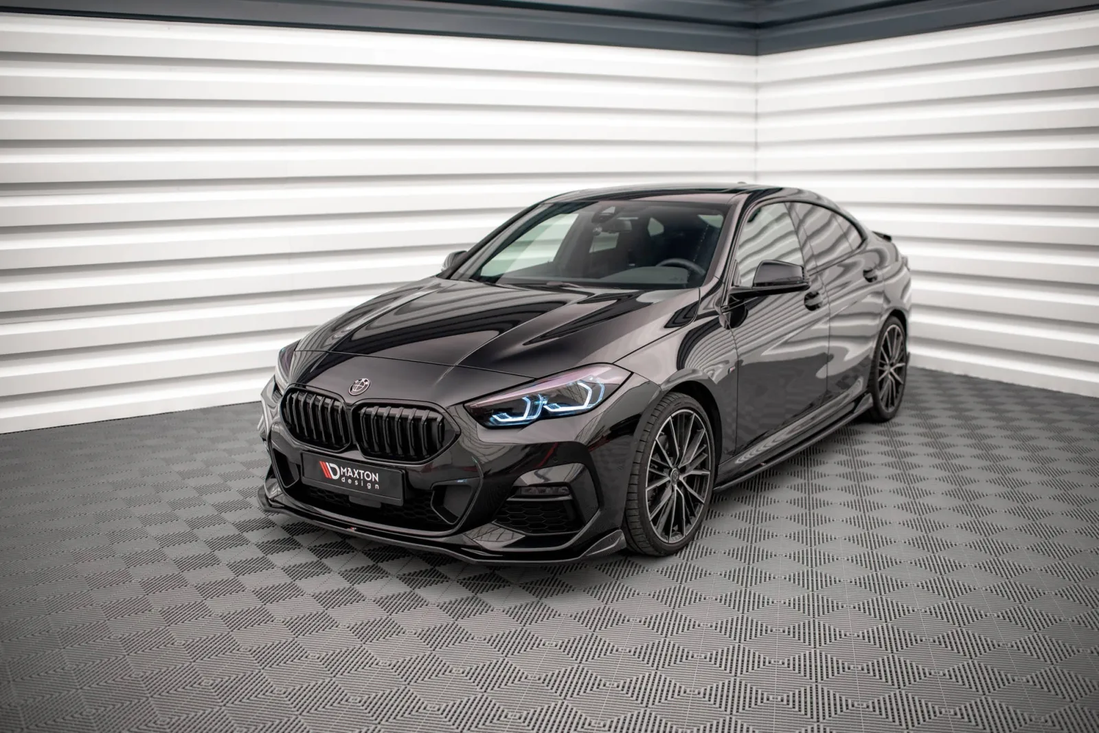 Front Splitter V.3 compatible with BMW 2 Gran Coupe M-Pack / M235i F44