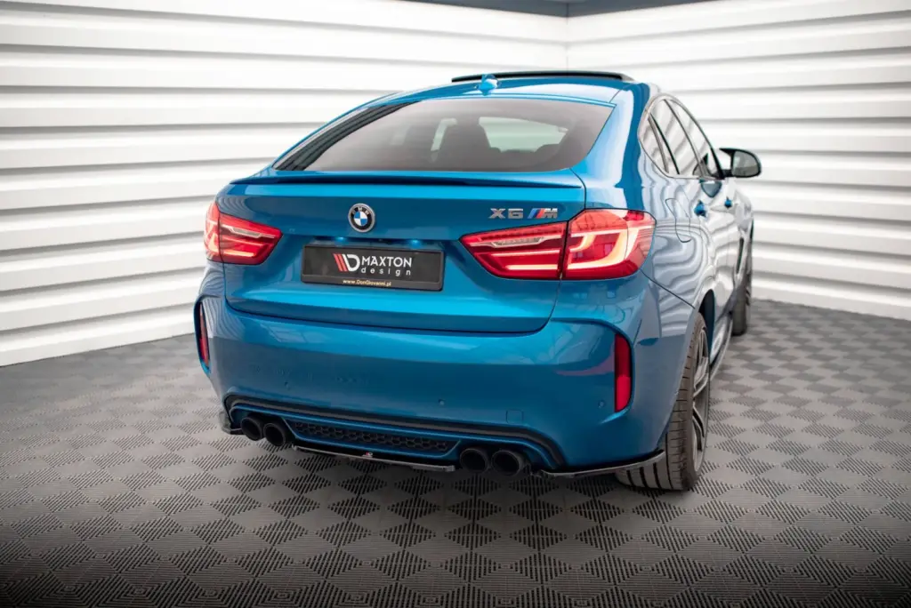 Rear Splitter compatible with BMW X6 M F86