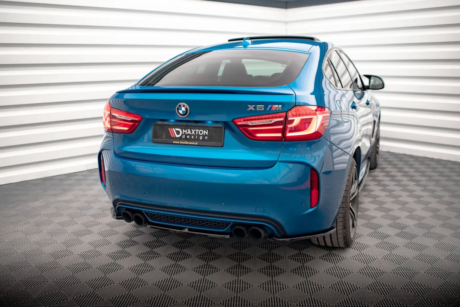 Rear Splitter compatible with BMW X6 M F86