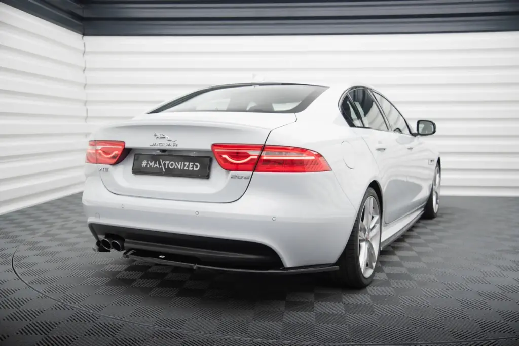 Rear Side Splitters compatible with Jaguar XE R-Sport X760