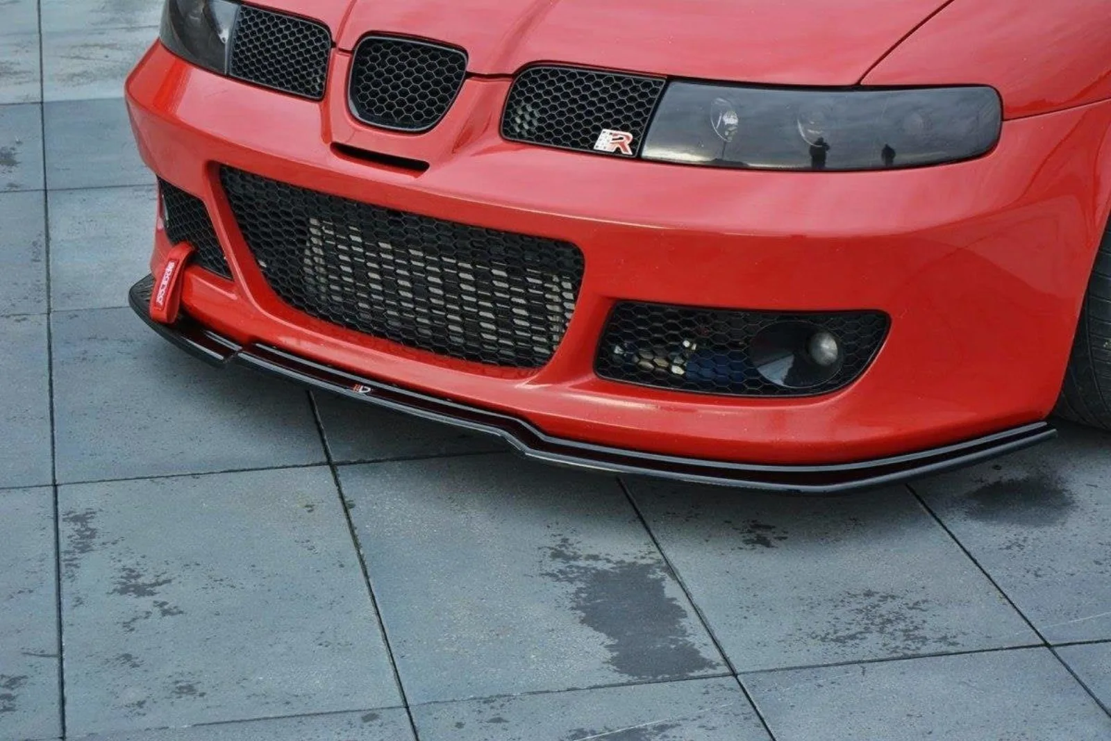 Front Splitter v.1 compatible with Seat Leon MK1 Cupra