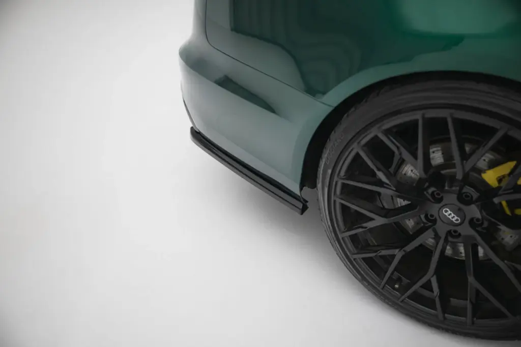 Rear Side Splitters V.2 compatible with Audi A6 S-line Avant C7