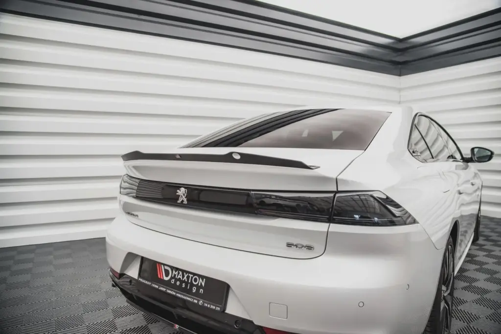 Spoiler Cap compatible with Peugeot 508 Sedan Mk2