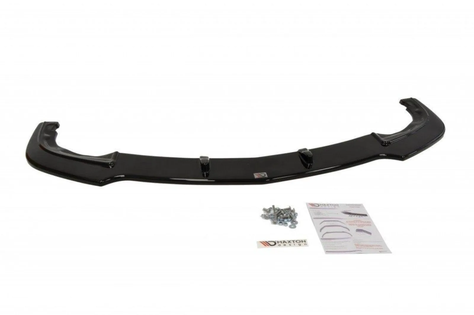 Front Splitter compatible with Mazda 3 MK2 MPS V.1