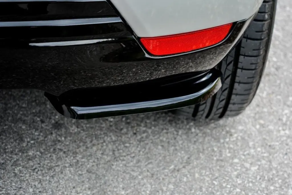 Rear Side Splitters compatible with Renault Clio MK4