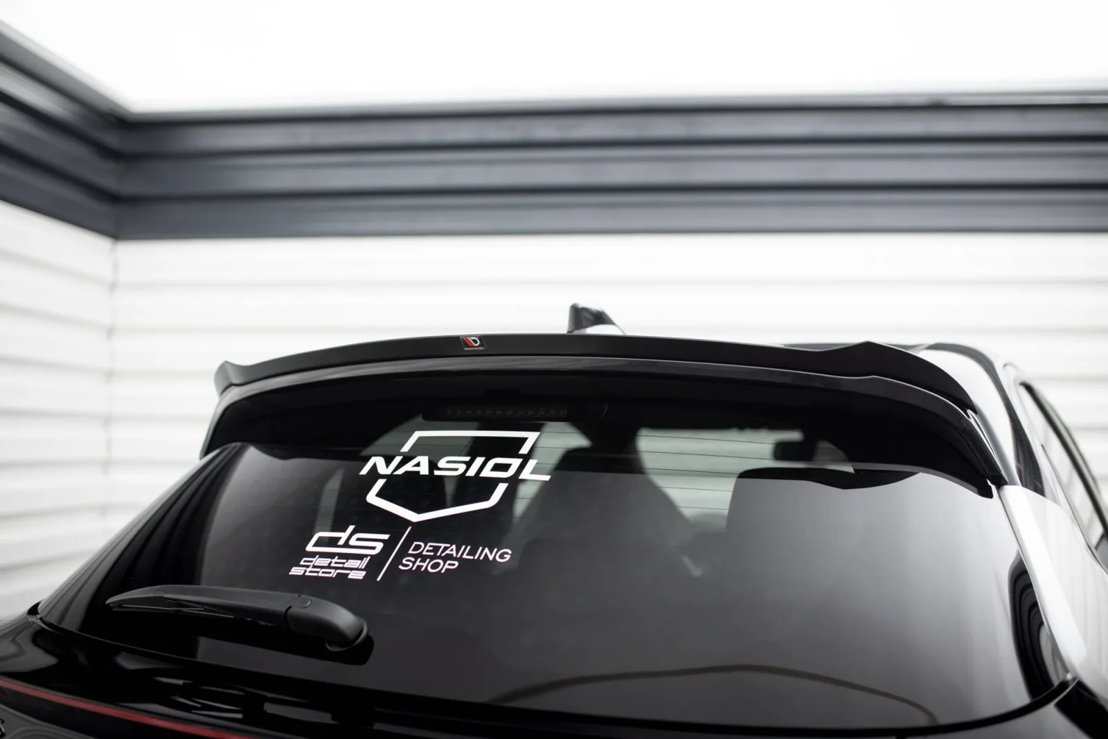 Spoiler Cap compatible with Toyota Yaris GR Sport Mk4