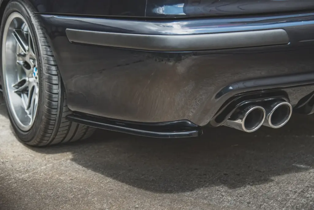 Rear Side Splitters compatible with BMW M5 / 5 M-Pack E39