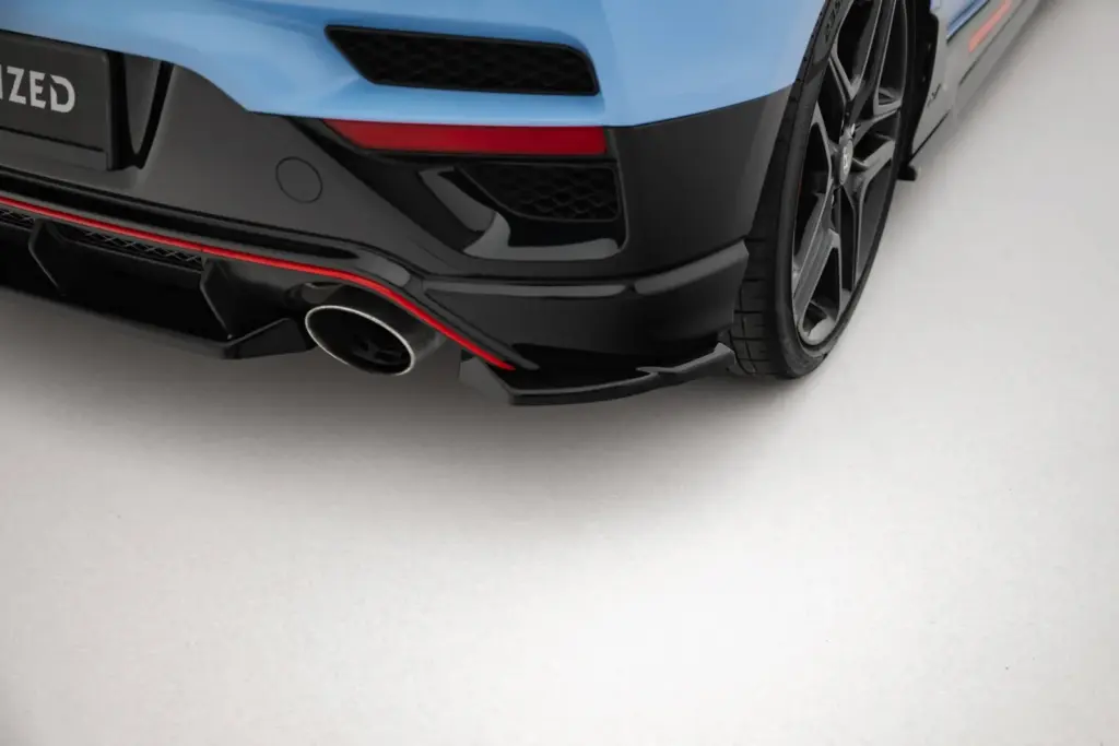 Rear Side Splitters compatible with Hyundai Veloster N Mk2