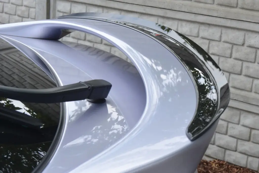 Spoiler Cap compatible with Mazda 6 MK2 Sport Hatch (GH-SERIES) Pre-Facelift