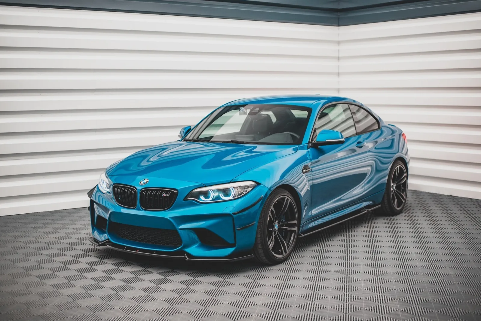 Front Splitter V.2 compatible with BMW M2 F87