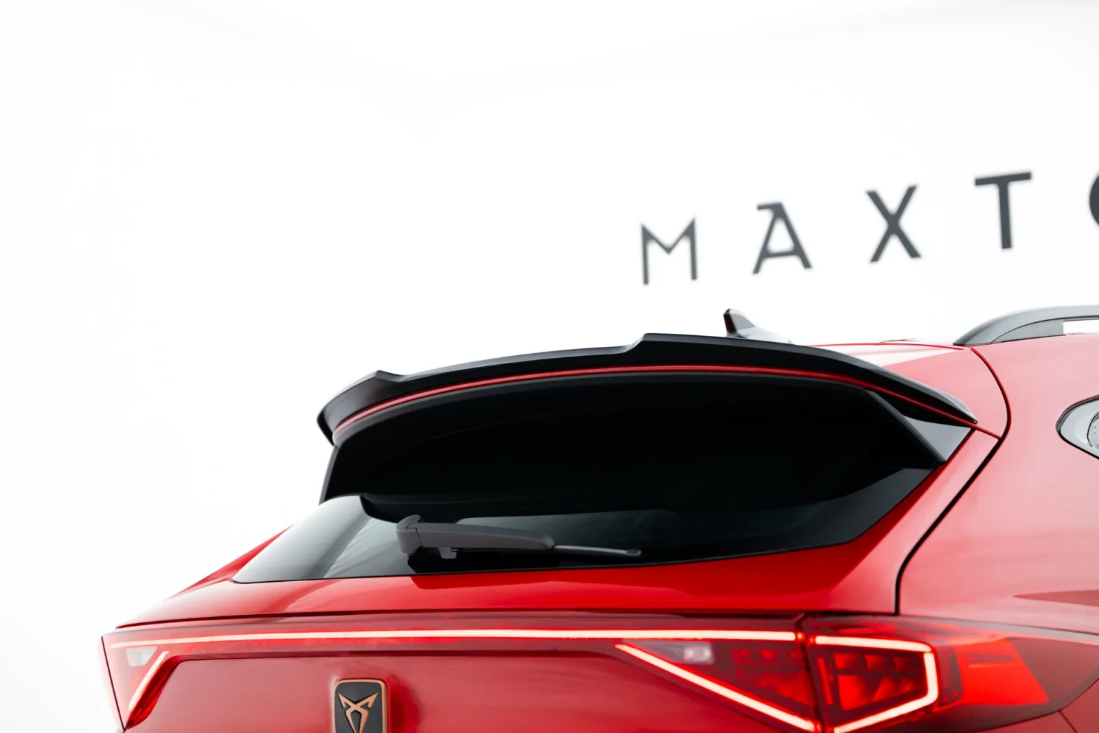 Spoiler Cap compatible with Cupra Formentor Mk1 / Mk1 Facelift