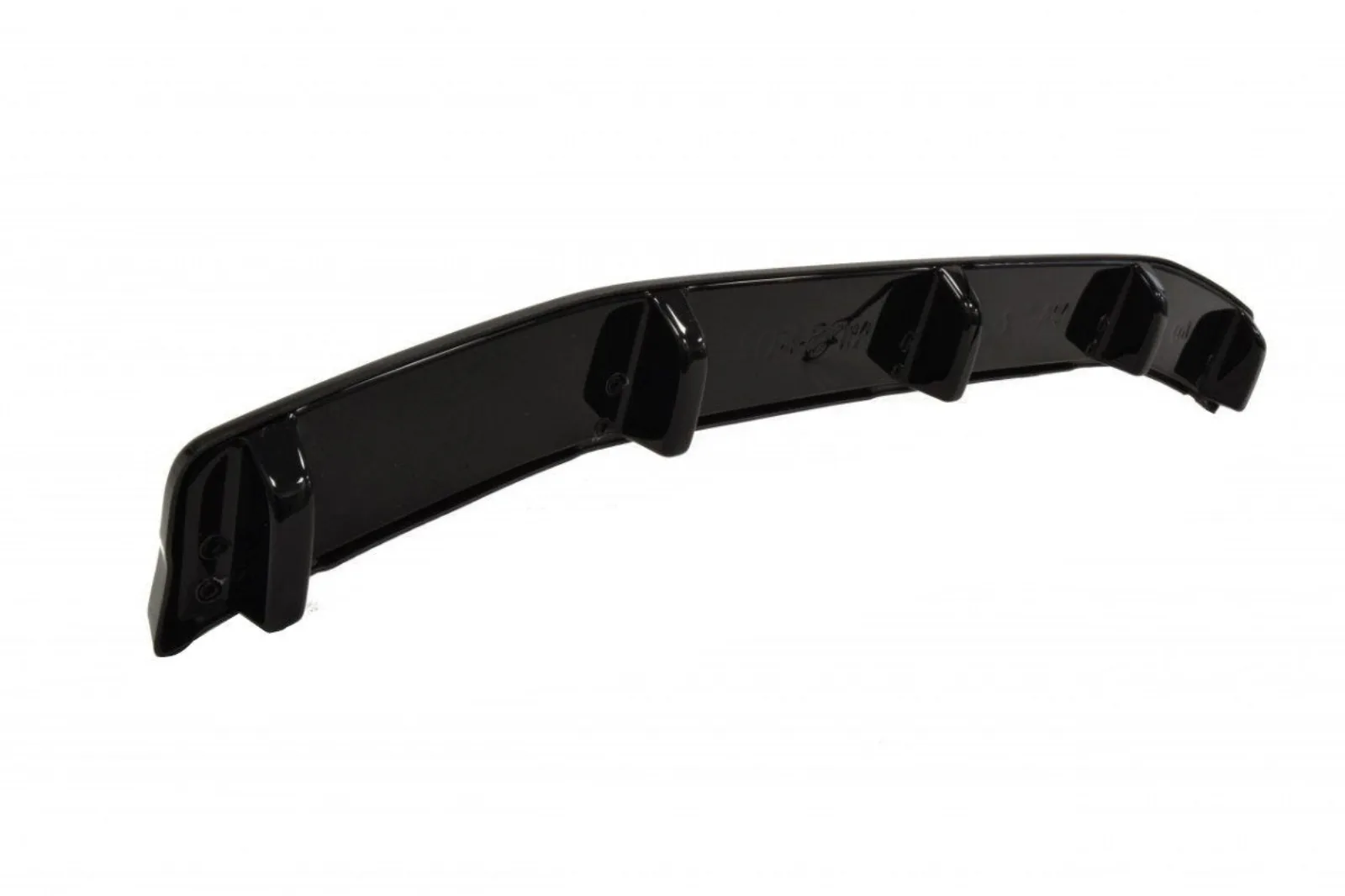 Rear Splitter compatible with Mazda 3 MK2 MPS (with diffuser)