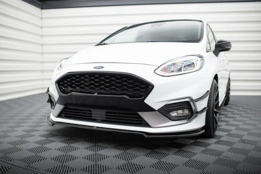 Front Splitter V.1 compatible with Ford Fiesta Mk8 ST / ST-Line