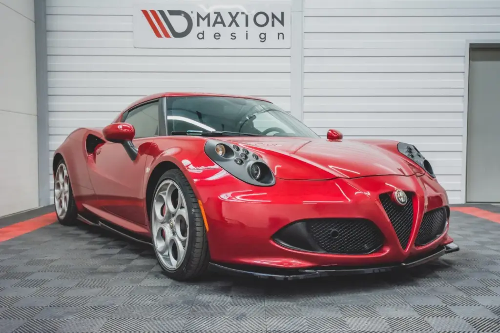 Front Splitter compatible with Alfa Romeo 4C