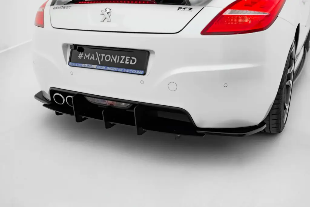 Rear Diffuser compatible with Peugeot RCZ Mk1 / Mk1 Facelift