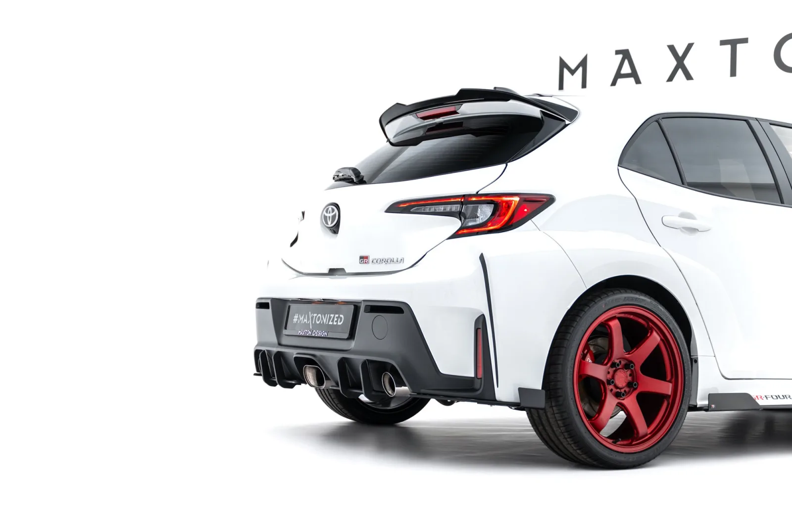 Rear Side Flaps compatible with Toyota GR Corolla Mk12