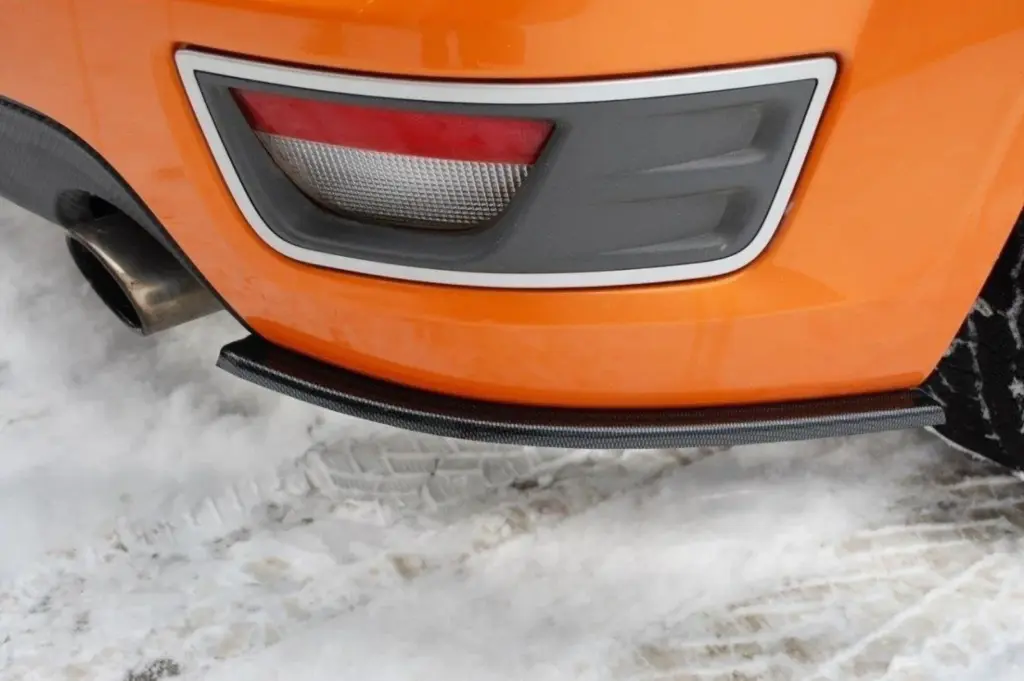 Rear Side Splitters compatible with Ford Focus ST Mk2