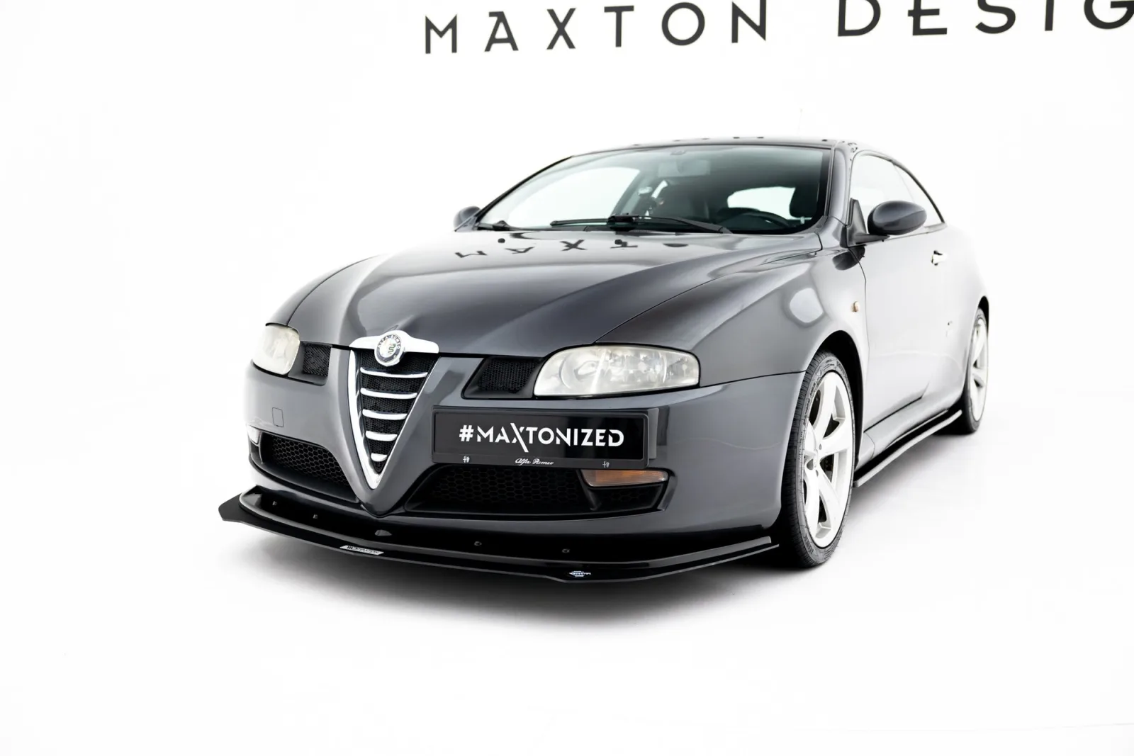 Front Splitter Hybrid compatible with Alfa Romeo GT