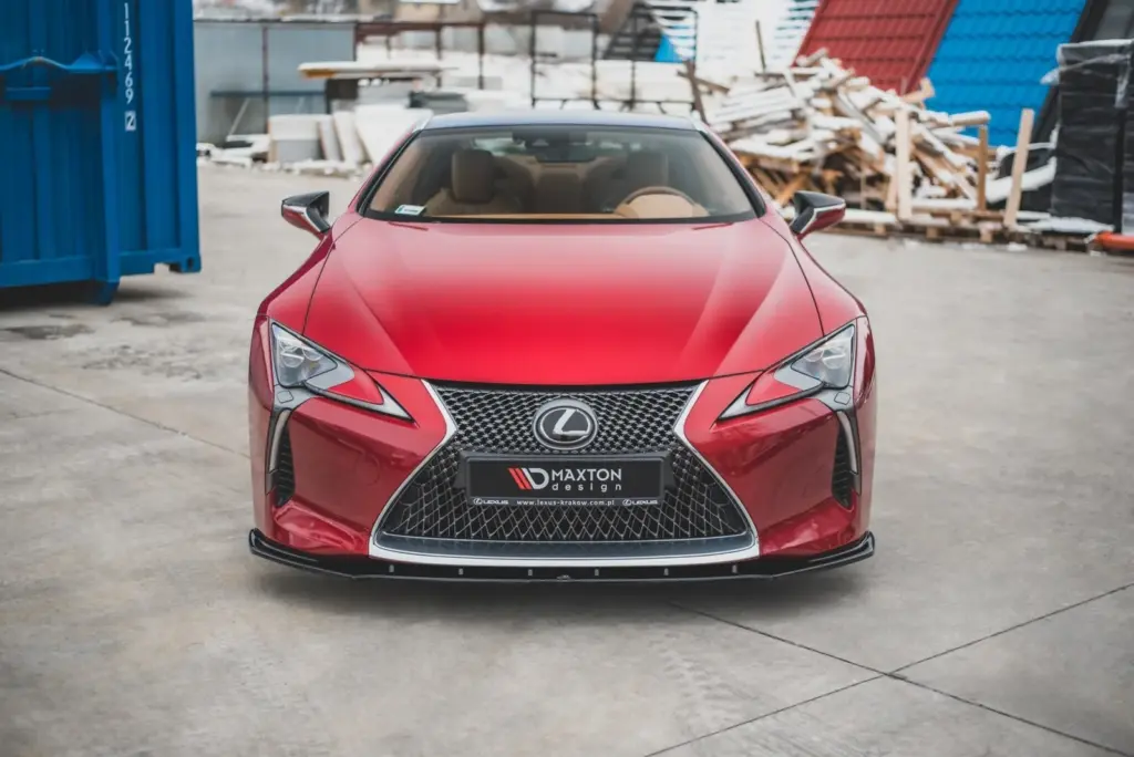 Front Splitter V.1 compatible with Lexus LC 500