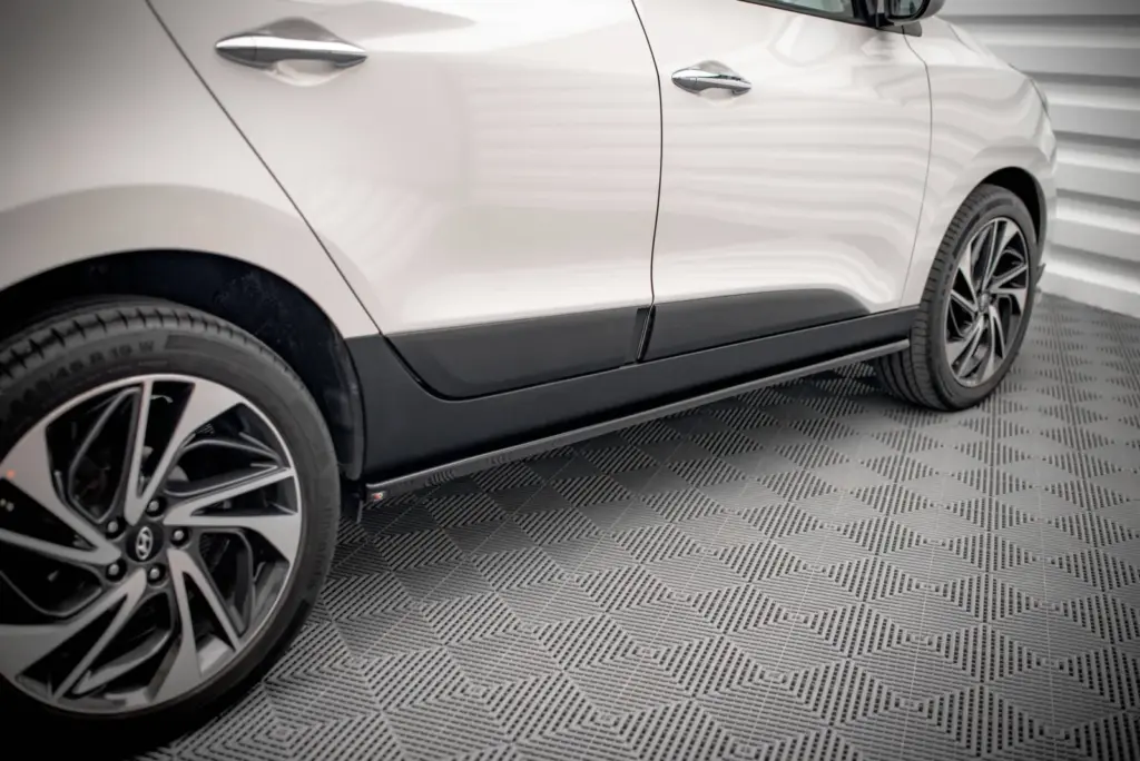 Side Skirts Diffusers compatible with Hyundai ix35 Mk1