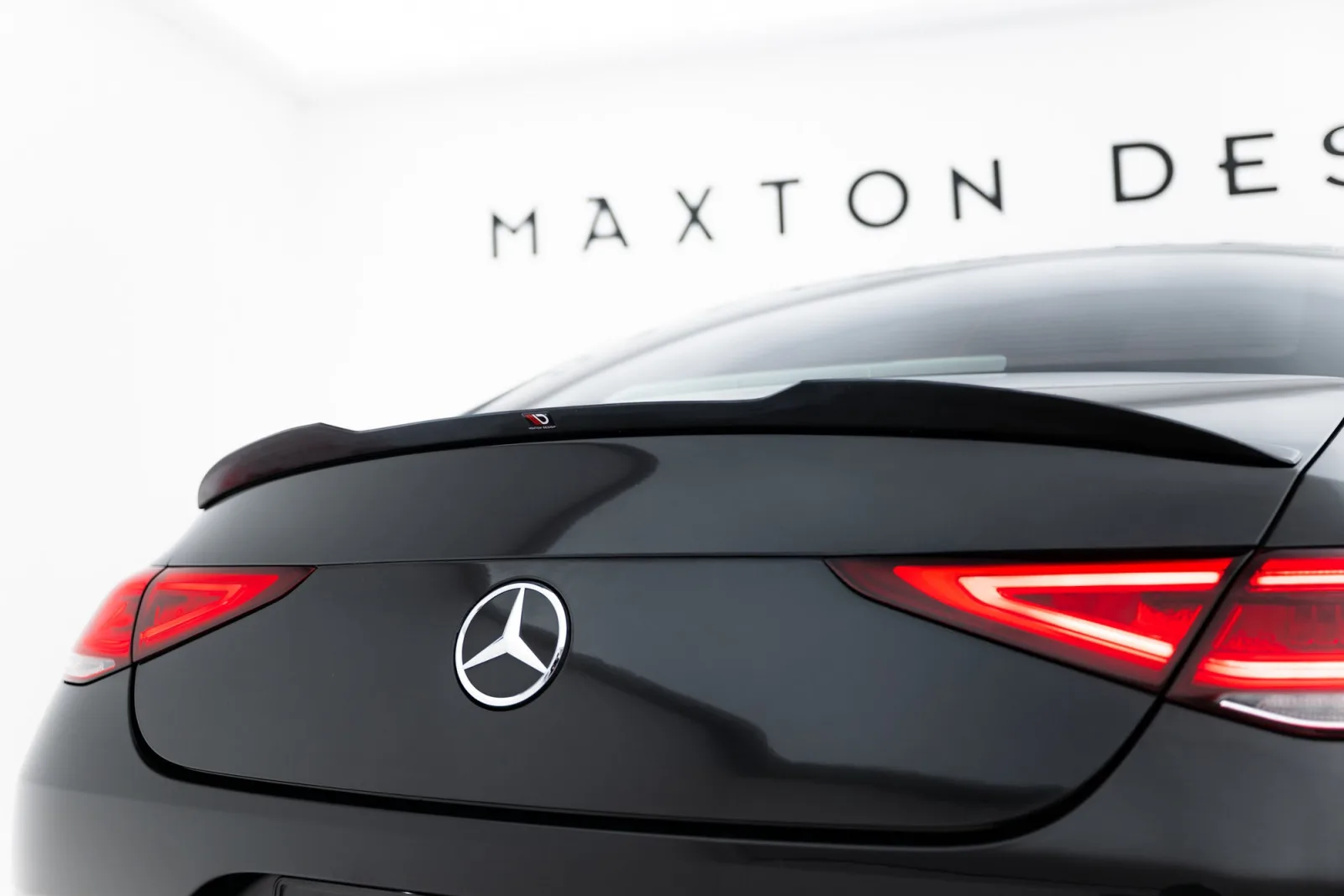 Spoiler Cap compatible with Mercedes-Benz CLS AMG-Line C257