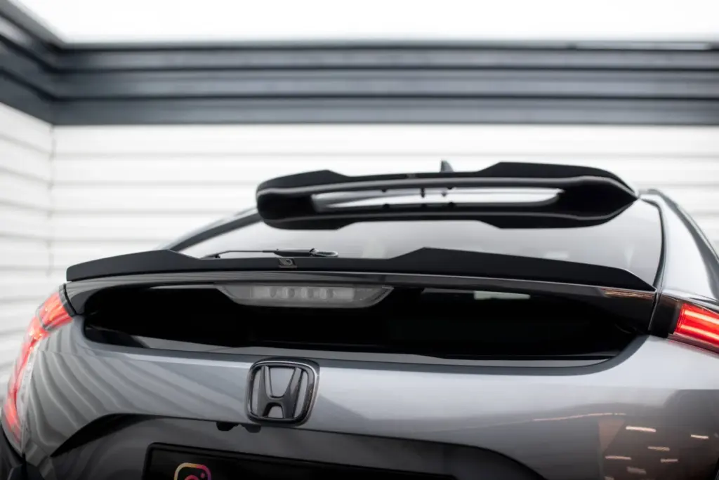 Lower Spoiler Extension compatible with Honda Civic Sport Mk 10