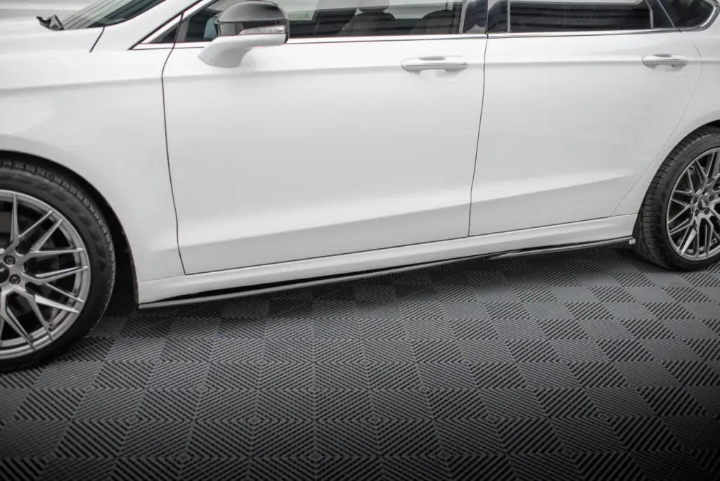 Side Skirts Diffusers compatible with Ford Mondeo Sport Mk5 Facelift / Fusion Sport Mk2 Facelift