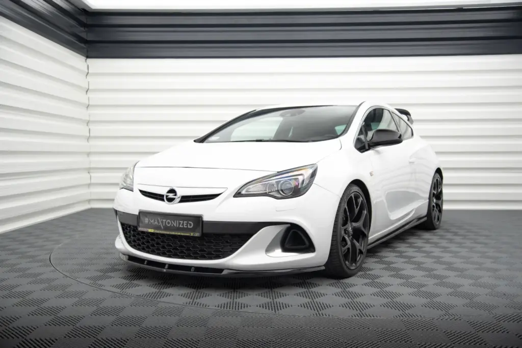 Front Splitter compatible with Opel Astra J OPC/VXR Nurburg