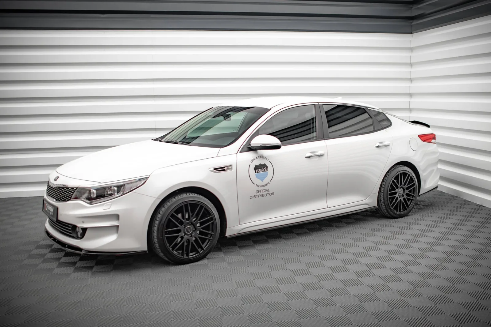 Set of Splitters compatible with Kia Optima Mk4