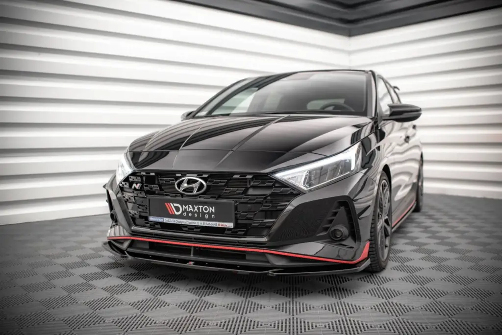 Front Splitter V.3 compatible with Hyundai I20 N Mk3