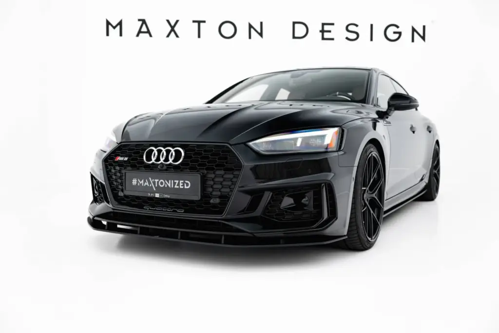 Front Splitter Street Pro compatible with Audi RS5 Coupe / Sportback F5