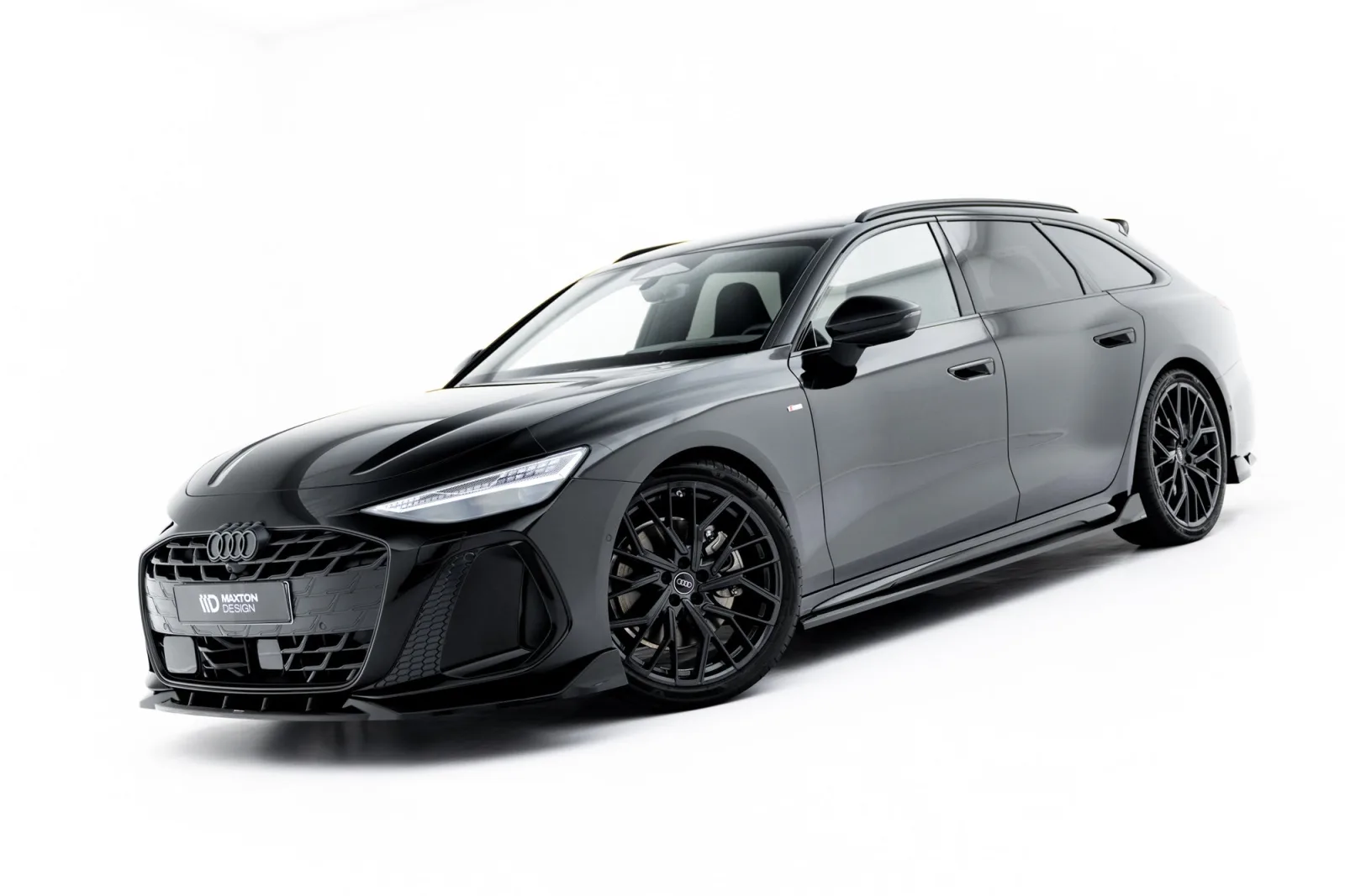 Set of Splitters V.2 compatible with Audi A6 S-Line Avant C9