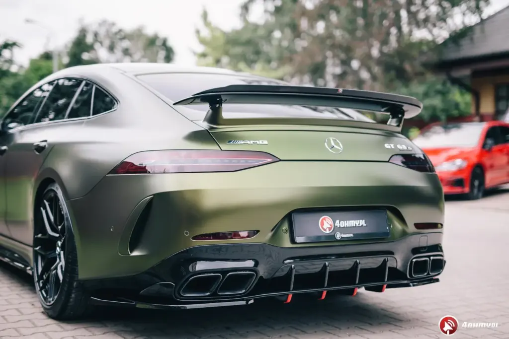 Spoiler Cap compatible with Mercedes-AMG GT 63S 4-Door Coupe X290