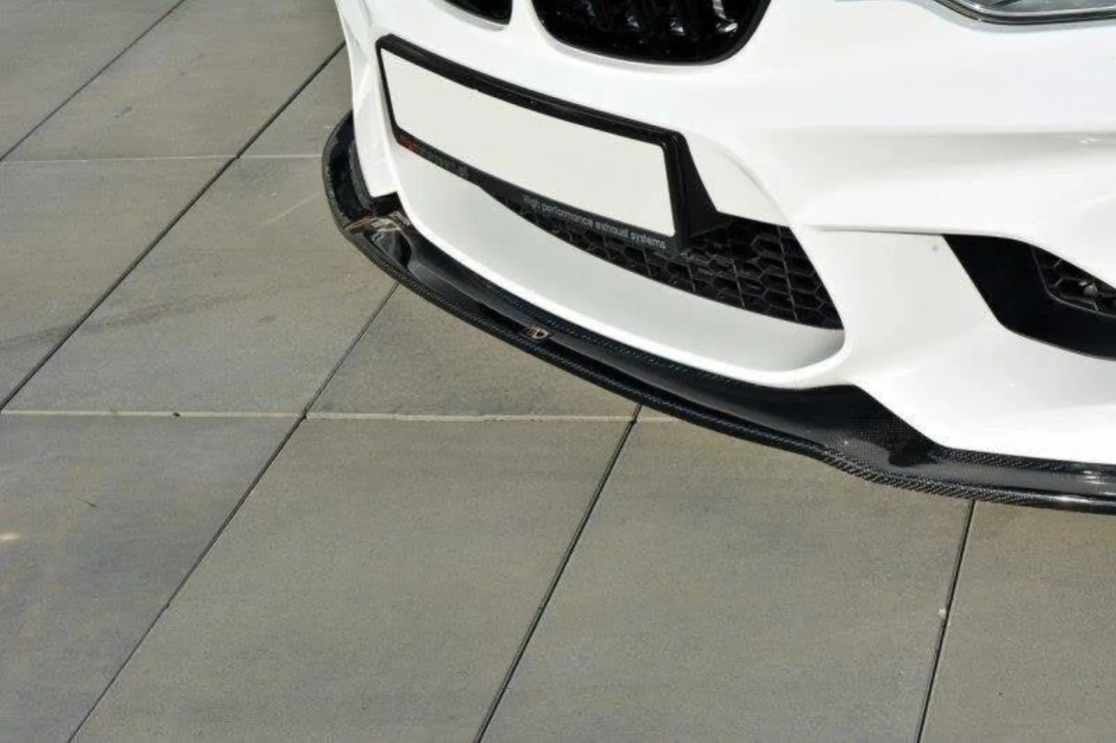 Front Splitter compatible with BMW M2 F87