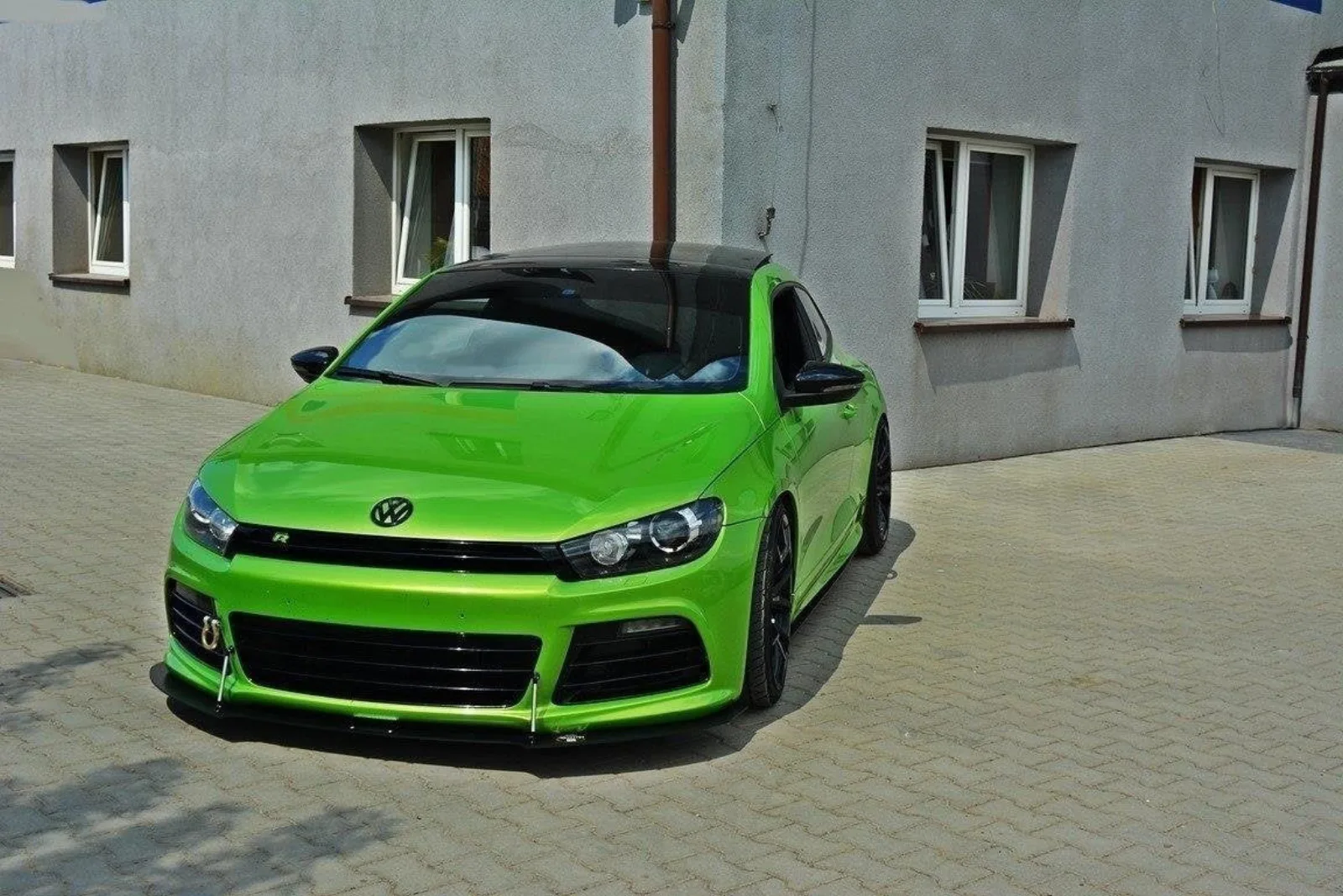 Front Splitter Racing compatible with VW Scirocco 3R