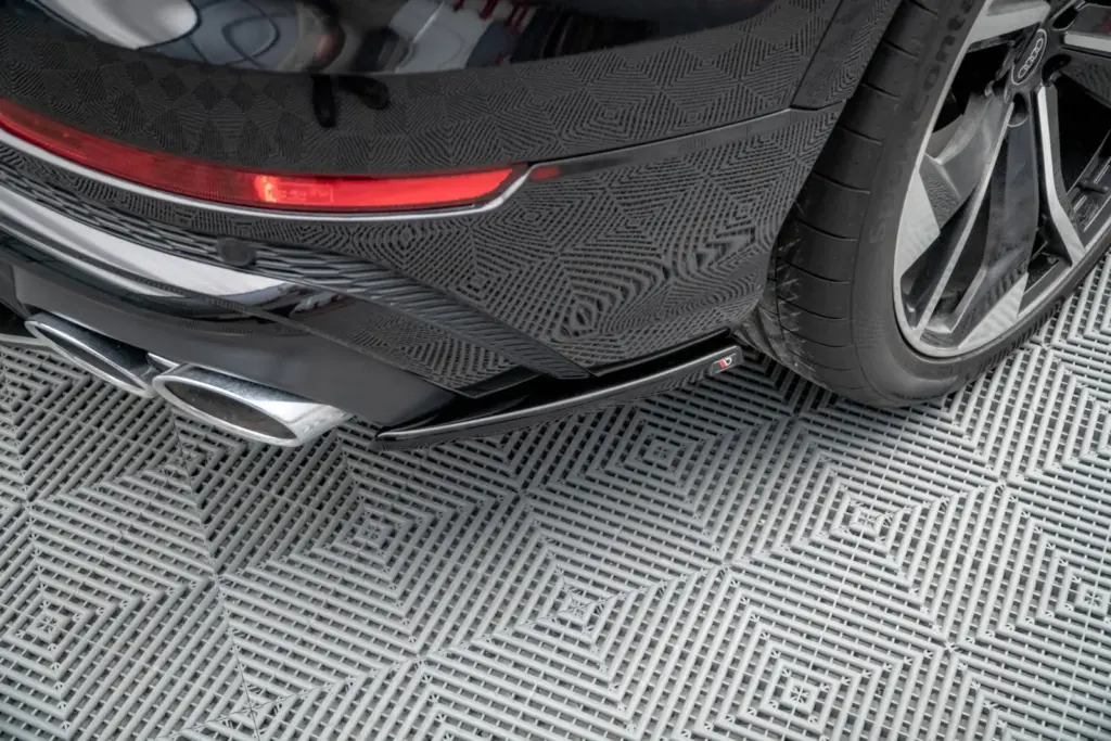 Rear Side Splitters compatible with Audi SQ8 Mk1