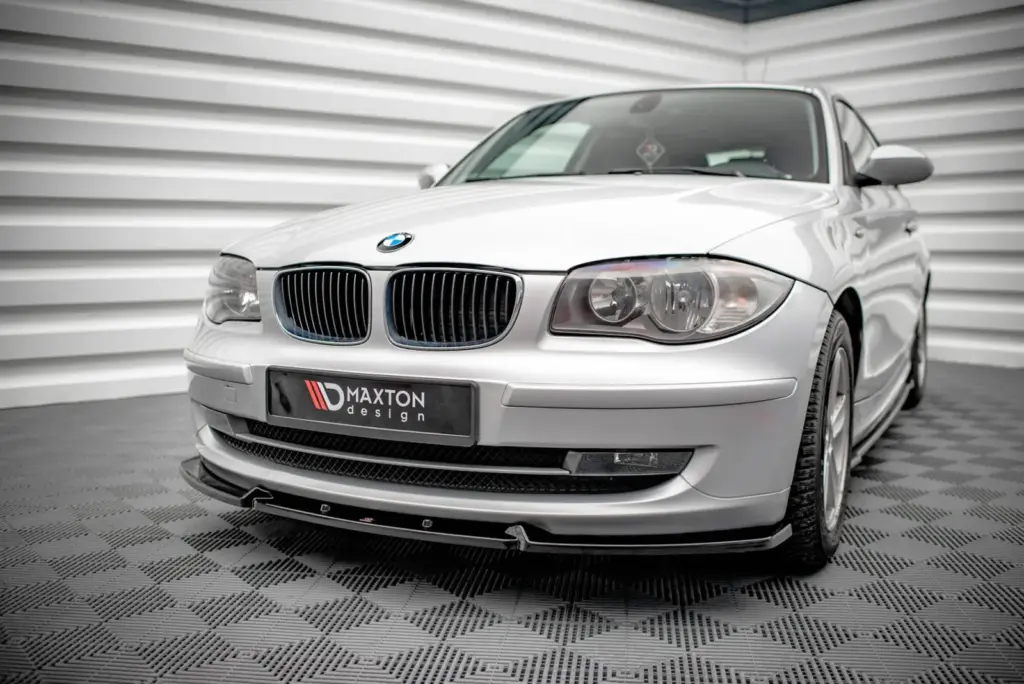Front Splitter V.3 compatible with BMW 1 E81 Facelift