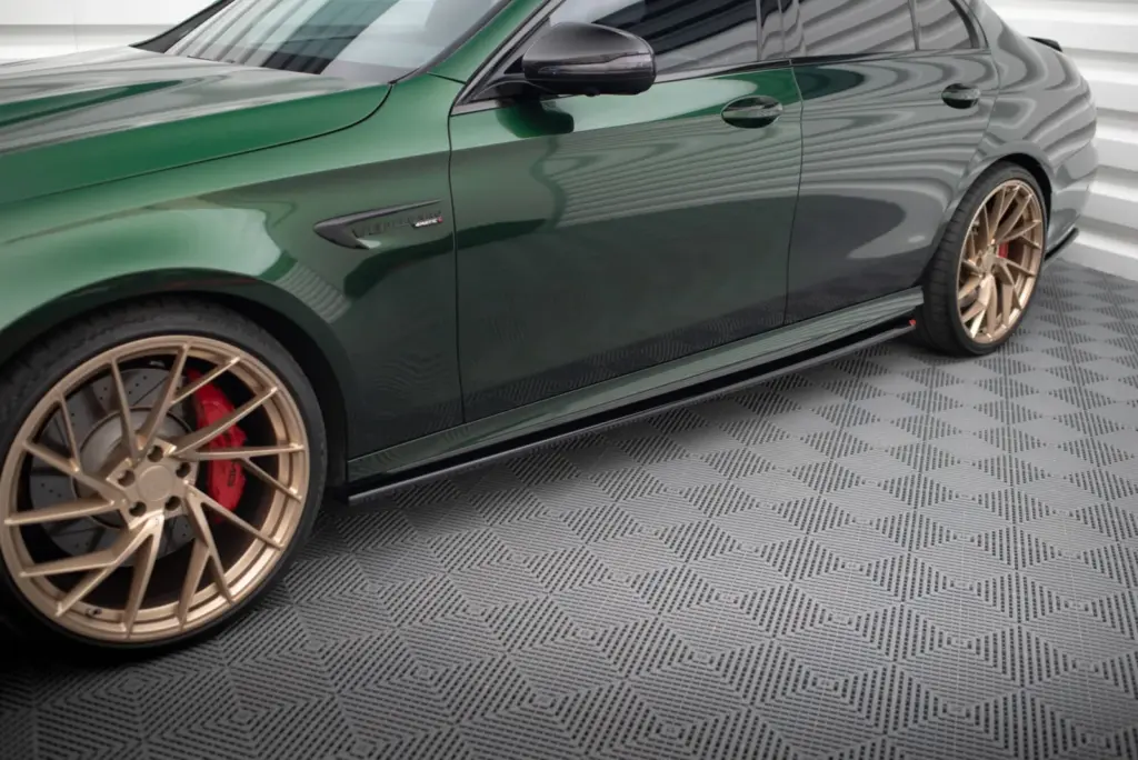 Side Skirts Diffusers compatible with Mercedes-AMG E63 W213 Facelift