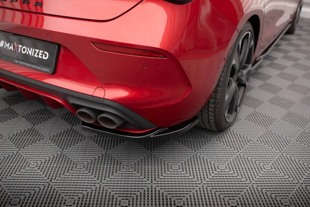 Rear Side Splitters V.1 compatible with Cupra Leon Hatchback Mk1