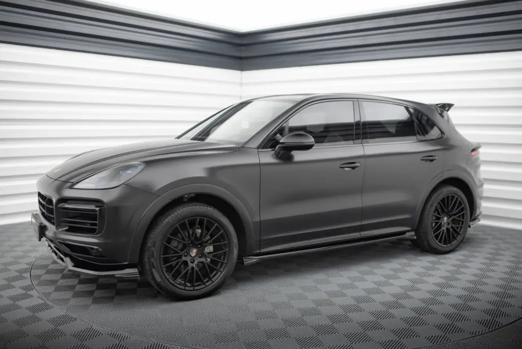 Set of Splitters compatible with Porsche Cayenne SUV Sport Design Mk3