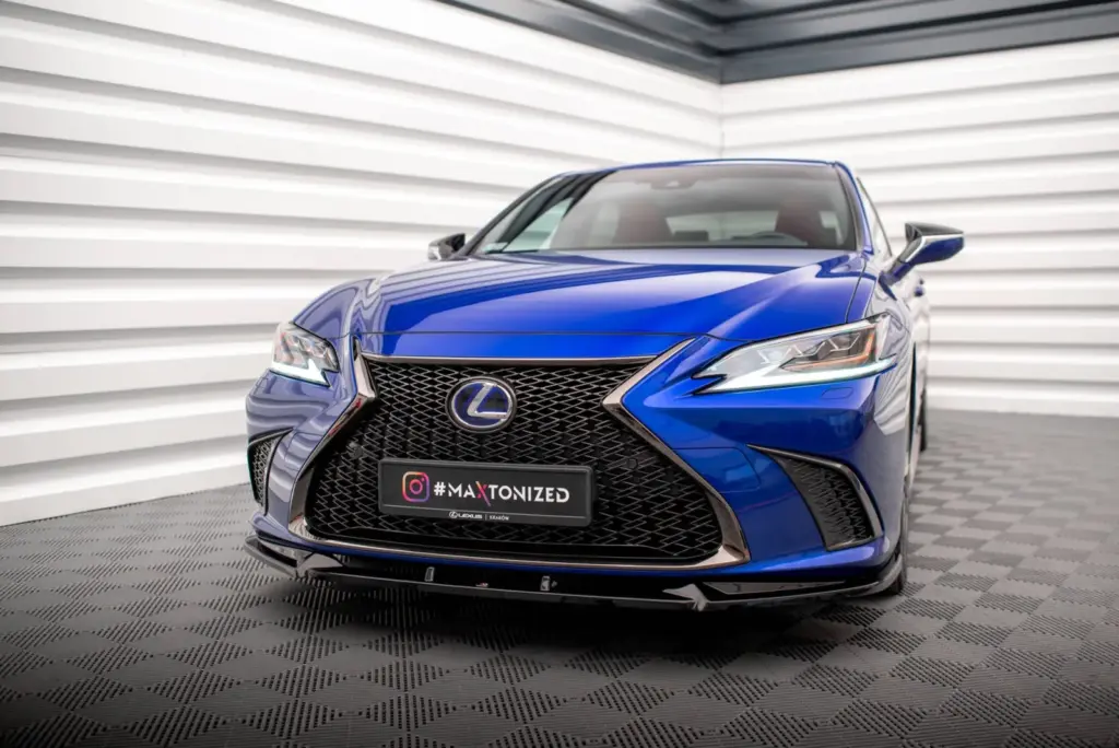 Front Splitter V.2 compatible with Lexus ES F Sport Mk7