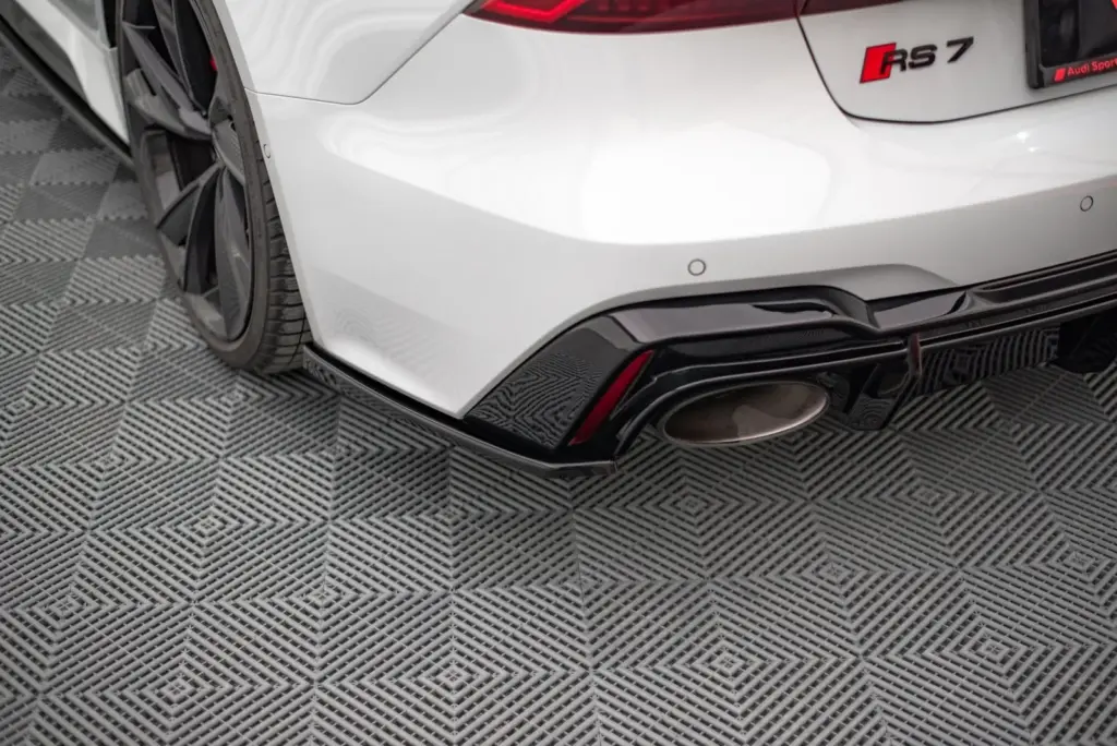 Rear Side Splitters V.2 compatible with Audi RS7 C8