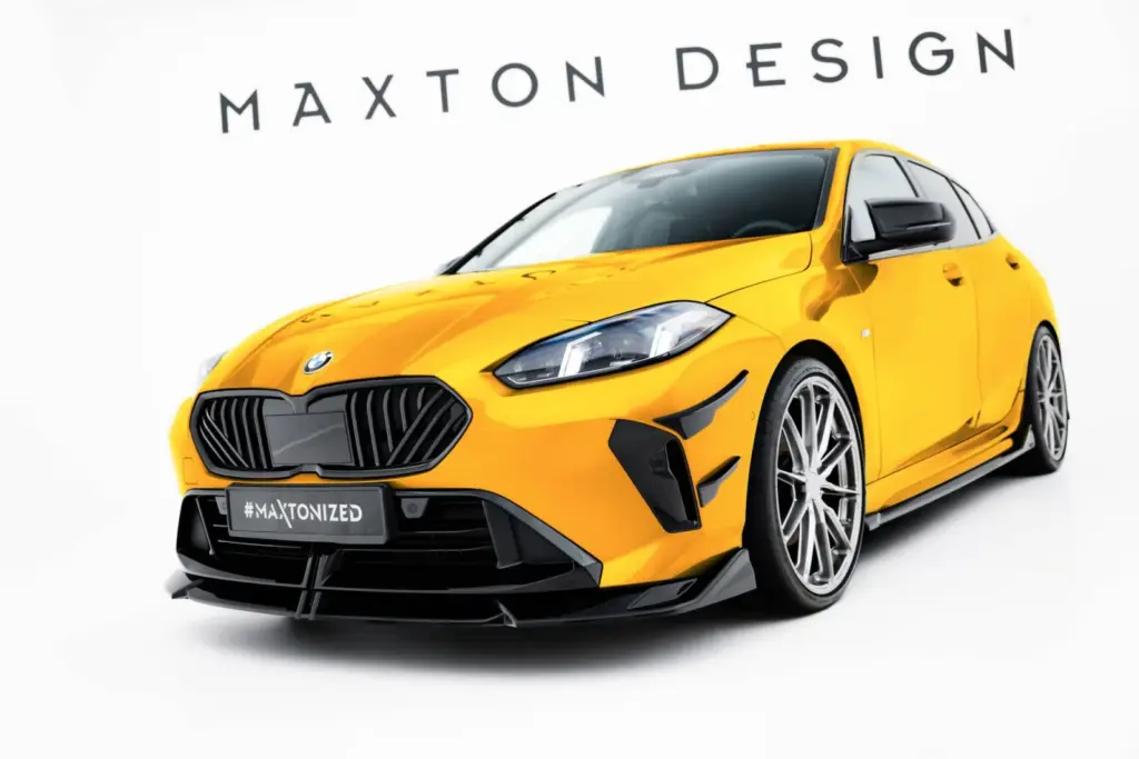 Front Splitter V.2 compatible with BMW 1 M-Pack F70