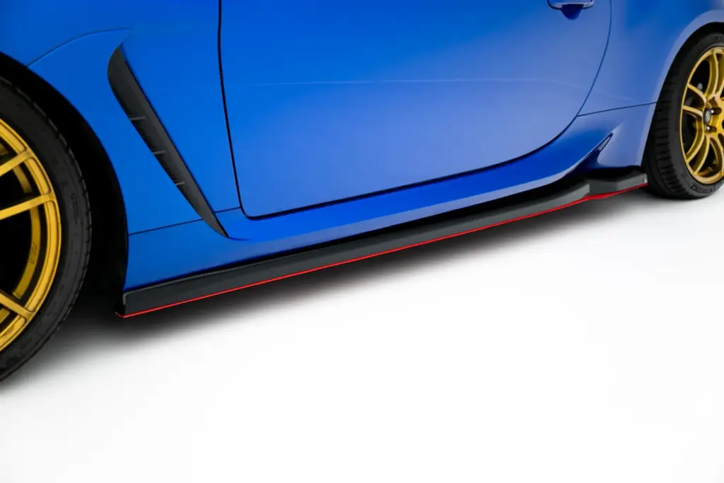 Side Skirts Diffusers V.2 compatible with Subaru BRZ Mk2
