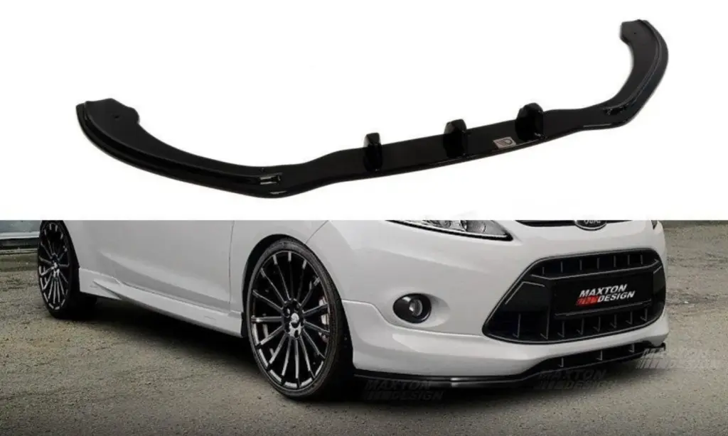 Front Splitter compatible with Ford Fiesta ST-Line Mk7